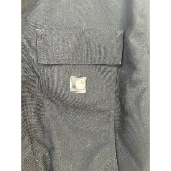 Carhartt Men’s Extremes C55 Black Artic Weight Lining Heavy Coat Jacket XL S - Picture 4 of 16